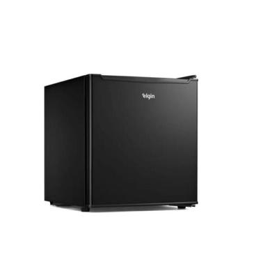 Imagem de Frigobar elgin 47 litros 220 preto porta reversivel, Preto, 220V