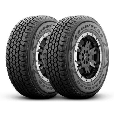 Imagem de Kit 2 Pneus 265/70R17 Goodyear Wrangler Duratrac RT 123/120S Aro 17