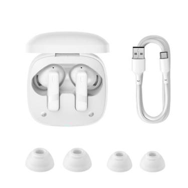 Imagem de Fone De Ouvido Sem Fio Baseus Bowie E20 Bluetooth 5.3, Branco