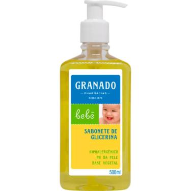 Imagem de Sabonete Líquido Granado Glicerina Bebê 500ml