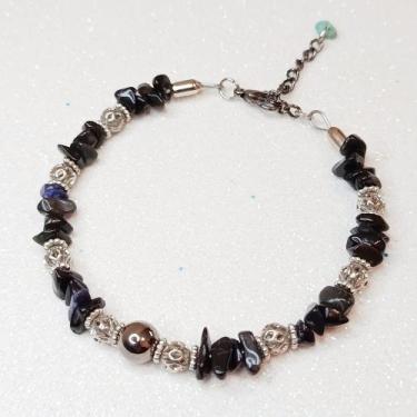 Imagem de Pulseira Feminina em Cascalho Pedras Naturais Energia Hippie - VOCÊ PO