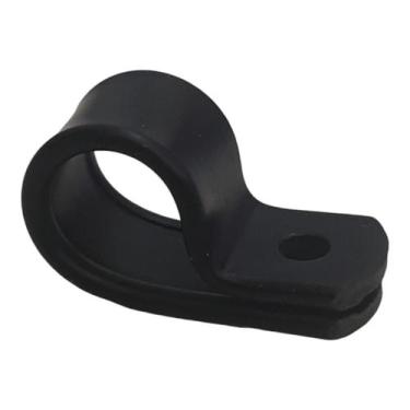 Imagem de Abraçadeira Plastica PVC Fixadora 6,5mm - Milheiro - REIMOLD, Preta