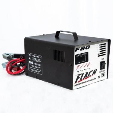 Imagem de Carregador de Baterias Inteligente F80 - 12v - Flach, Bivolt