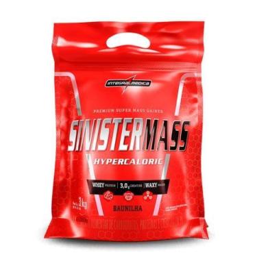 Imagem de Sinister Mass Integral 3Kg - Integralmedica, Baunilha