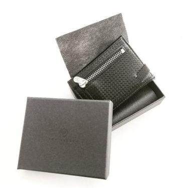 Imagem de Carteira Masculina Preta Importada - Von Heesen