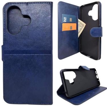 Imagem de Capa Carteira para Xiaomi Redmi 13 4G (Tela de 6.79) Capinha Case - Ge