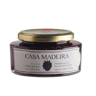 Imagem de Geleia de Amora Casa Madeira 240 g