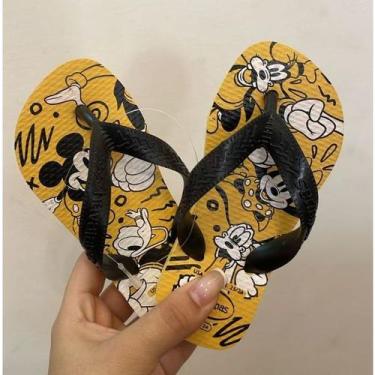Imagem de Chinelo Kids Disney - Infantil - Havaianas, Amarelo, 33/34