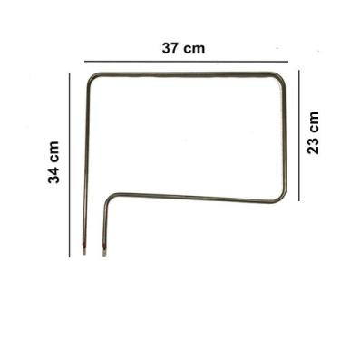 Imagem de Resistência Elétrica para Forno Fischer 500W 220V - Fischer - Tecnolar