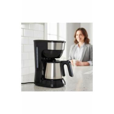 Imagem de Cafeteira Elétrica Inox 38 Xícaras Potente Preta - Congratulations Sto