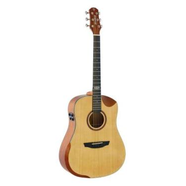 Imagem de Violão Strinberg Galaxy Folk SD301HCR Natural Fosco