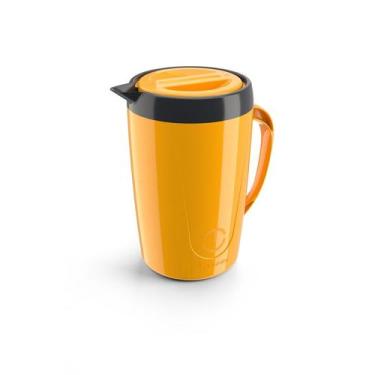 Imagem de Jarra Térmica Unitermi Caribe 2L para Água Suco e Bebidas com Tampa Tr