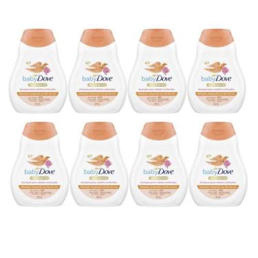 Imagem de Kit Shampoo Baby Dove Cabelos Cacheados Hidratação Enriquecida 200ml -