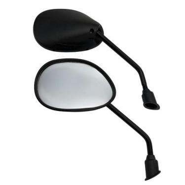 Imagem de Retrovisor Mottu Sport Tvs 110 23/24 Rosca Invertida Yamaha - Embus