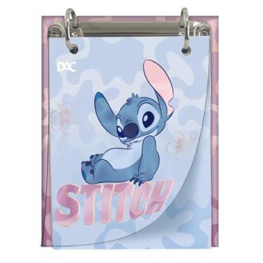 Imagem de Mini Ficheiro DAC Vertical 80 folhas 90g Disney Stitch