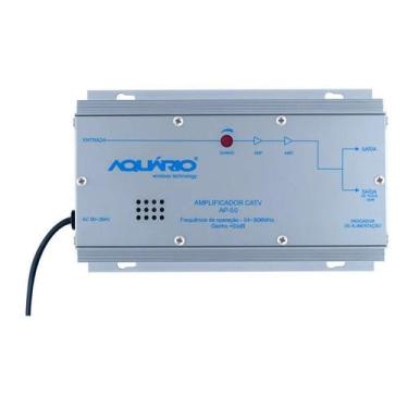 Imagem de Amplificador de potencia catv frequencia 54-806mhz 50db - Aquário