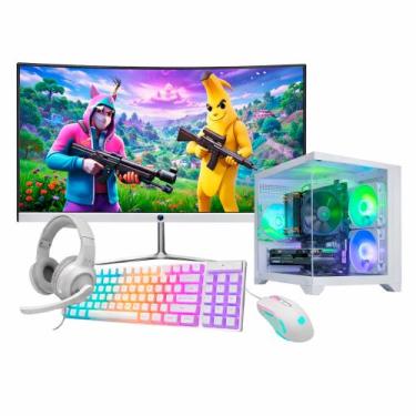 Imagem de Computador Designer Intel i7 4ª 16gb Ram Ssd 960gb GTX 1050 Monitor 23