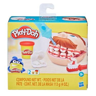 Imagem de Massinha Hasbro Mini Classics Dril N Fill E4919 113g, Colorido, Play-D