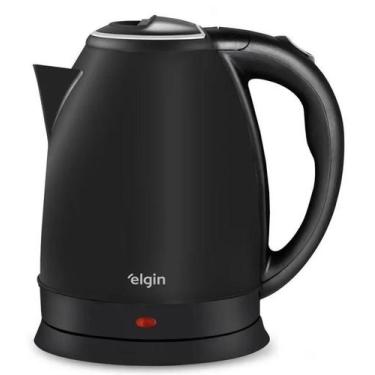 Imagem de Chaleira Eletrica 2L Elgin 1500W All Black Ellegance 220V