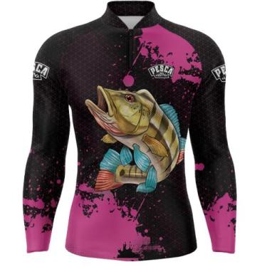 Imagem de Camisa Camiseta Blusa de Pesca familia masculino feminino infantil tuc