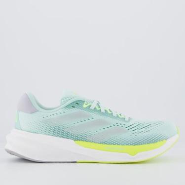 Imagem de Tênis Adidas Supernova Stride 2 Cinza e Azul Feminino, 34