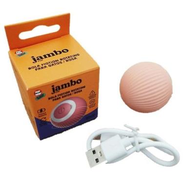 Imagem de Brinquedo Interativo Gatos Bola Inteligente automática USB - Jambo, Ro
