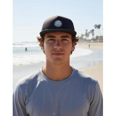 Imagem de Boné Rip Curl Surf Series Preto Original Ajustável, P/M