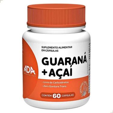 Imagem de Guaraná Áçaí Suplemento Energético 60 Cápsulas Vigor Cafeína Foco Conc