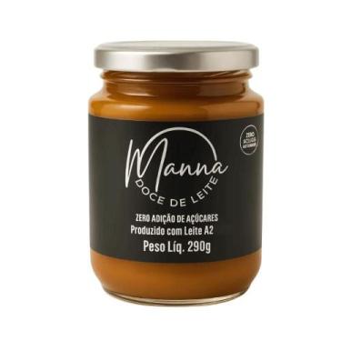Imagem de Doce de Leite Sem Açúcar Manna A2  290g