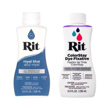Imagem de Kit de Tinta para Tecido RIT Color Fixative 236 ml Craft County