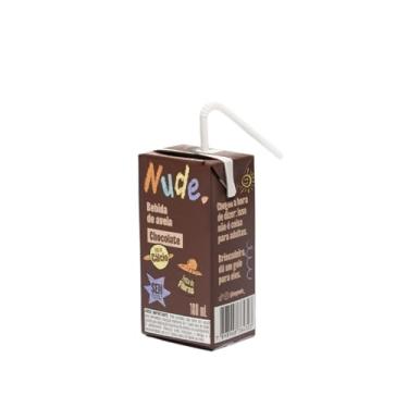 Imagem de Leite Vegetal de Aveia Kids Chocolate Nude 180ml