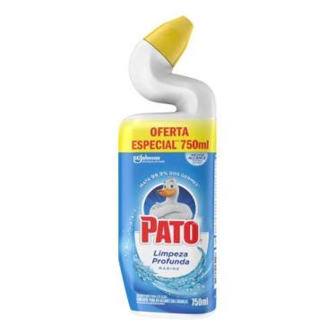 Imagem de Desinfetante Pato Germinex Marine 750ml  Higiene Profunda e Frescor