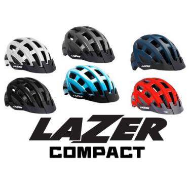 Imagem de Capacete Lazer Compact lzb-16, Branco, Único