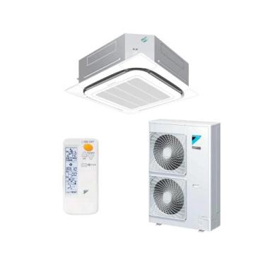 Imagem de Ar Condicionado Split Cassete 4 Vias Daikin Sky Air Inverter 42000 BTU