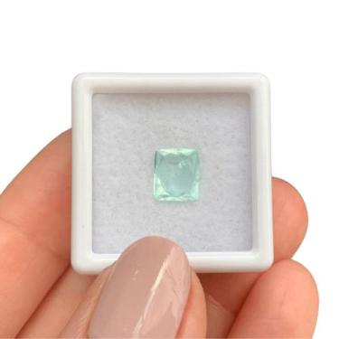 Imagem de Turmalina Paraíba Neon Baguete Cushion 1,17ct - SP GEMAS