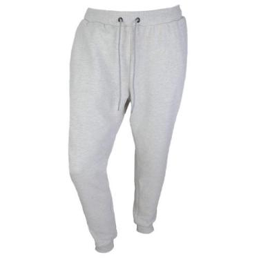 Imagem de Calça Masculina Freesurf Moletinho Texture Cinza Claro - 110, Cinza, G