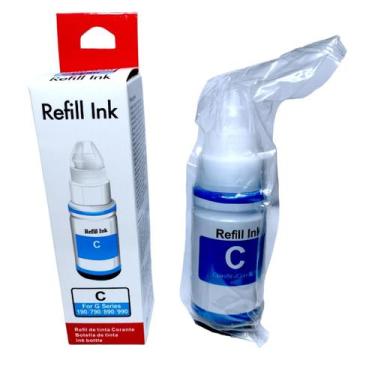 Imagem de Tinta Refil Cyan 70Ml Gi190 - Rcx184 - Compatível