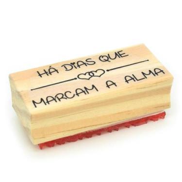Imagem de Carimbo Arte Fácil Há Dias CA-759 - 7,5x3,5cm