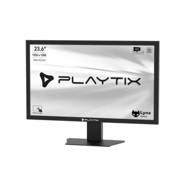 Imagem de Monitor touch screen resistivo playtix 23.6 full hd lynx essence
