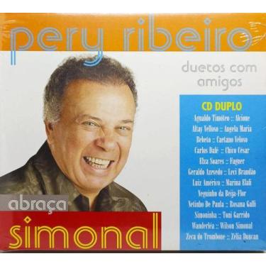 Imagem de Pery Ribeiro Abraça Simonal Duetos Com Amigos Cd Duplo - ATRAÇÃO FONOG