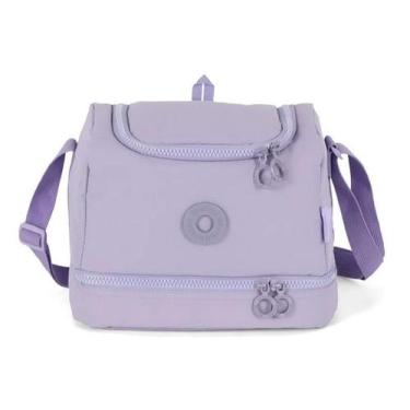 Imagem de Lancheira Up4You Roxo LA49675UP2800UN - luxcel