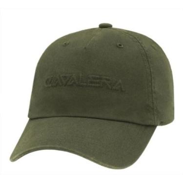 Imagem de Boné Black Stoned CAVALERA - Ref: 5088, Musgo