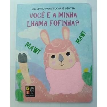 Imagem de Toque e sinta - voce e a minha lhama fofinha - PE DA LETRA, 3