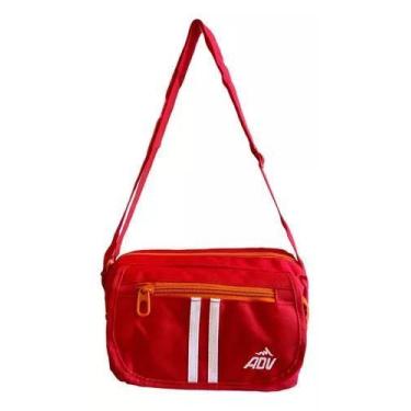 Imagem de Bolsa Alça Transversal Esportiva Pequena Bolsinha Academia - Luxcel