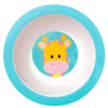 Imagem de Pratinho Infantil Bowl Animal Fun Girafa 08978 Buba