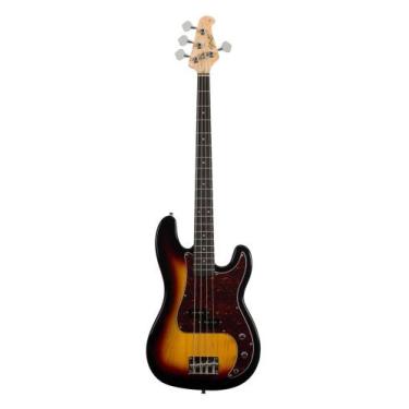 Imagem de Baixo Seizi Seido Precision Bass 4 Sunburst