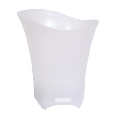 Imagem de Balde de Gelo 5L Cooler com Luz LED e Bluetooth para Bebidas, Festas -