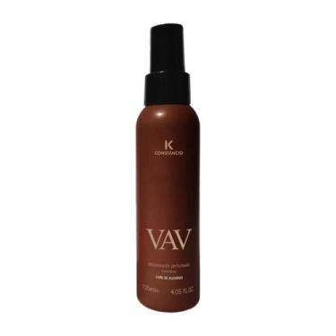 Imagem de Desodorante perfumado vav k constâncio 120ml, Marrom