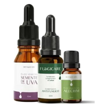 Imagem de Óleo Essencial Para Cabelo Unha E Pele Kit Beleza Botanicare