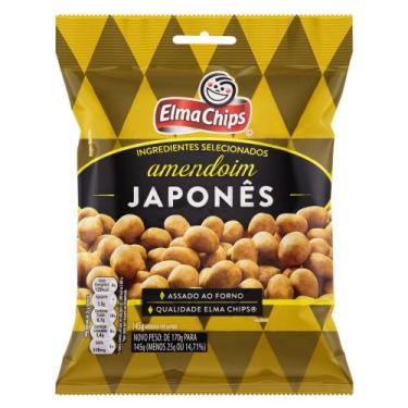 Imagem de Amendoim Elma Chips Japonês 145g